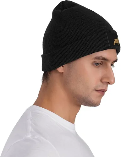 Miniatura 6 de RUAPIA -American-Bully-Beanie-Hats gorro de punto negro para hombre y mujer Negro