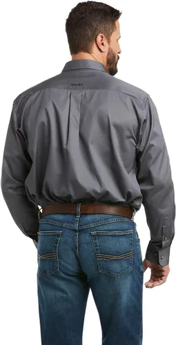 Miniatura 2 de Camisa lisa de Ariat, hecha de sarga para hombre
