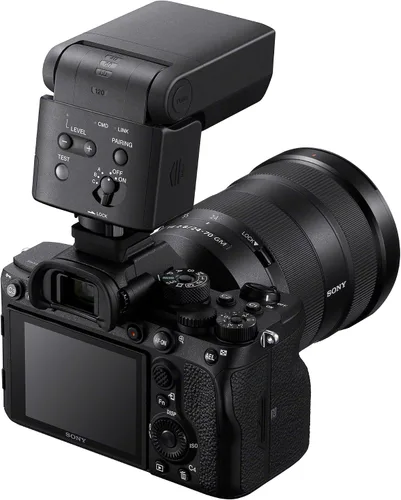 Miniatura 6 de Sony Flash externo con control remoto inalámbrico, negro (HVL-F28RM)
