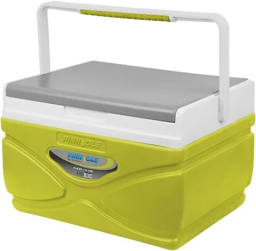 Enfriador de pícnic – Enfriador duro de 4.5 litros – Coolbox mantiene el contenido fresco durante 48 horas – Enfriador exterior sin BPA – Enfriador
