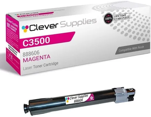 Miniatura 142 de CS - Cartucho de tóner compatible para Ricoh C220 406046 Color negro láser Aficio SP C220 Aficio SP C220A Aficio SP C220DN Aficio SP C220N Aficio SP