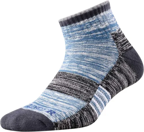 Miniatura 7 de FEIDEER Calcetines de senderismo para hombre, paquete múltiple de calcetines acolchados para senderismo al aire libre