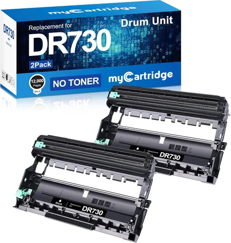 myCartridge Unidad de tambor compatible DR730 de repuesto para Brother DR-730 DR730 DR 730 compatible con impresora MFC-L2710DW MFC-L2750DW