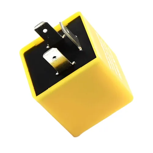 Miniatura 5 de SOCAL-LED LIGHTING 3-Pin CF13 JL-02 EP34 Relé intermitente LED electrónico de velocidad ajustable para bombillas de intermitente de reparación