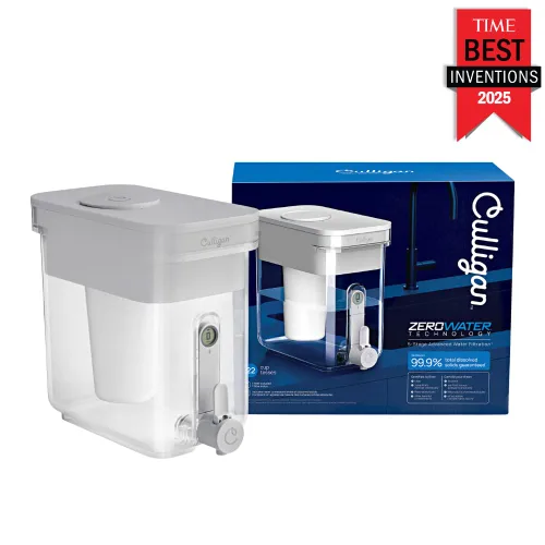 Miniatura 2 de Culligan con tecnología ZeroWater - Dispensador de filtro de agua de 22 tazas de 5 etapas – Incluye filtro de agua avanzado certificado para reducir