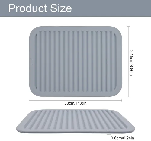 Miniatura 2 de Salvamanteles de silicona para ollas calientes y sartenes, almohadillas calientes para cocina, salvamanteles versátiles para platos calientes