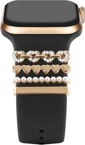 Miniatura 14 de Dijes para correa de Apple Watch para mujer de 1.575 pulgadas, 1.732 pulgadas, 1.614 pulgadas, 1.772 pulgadas, 1.654 pulgadas, 1.732 pulgadas, 1.732