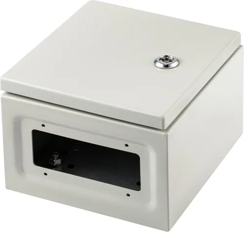 Miniatura 12 de VEVOR Caja de Acero NEMA, Caja Eléctrica de Acero NEMA 4X de 8 x 8 x 6 pulgadas, IP66 Impermeable y a Prueba de Polvo, Caja de Conexiones Eléctricas