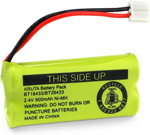 Miniatura 2 de BT18433 BT28433 2.4V 800mAh Ni-MH batería inalámbrica para teléfono compatible con BT18433/BT28433 CS6219 CS6229 DS6301 DS6151 DS6101 BT184342