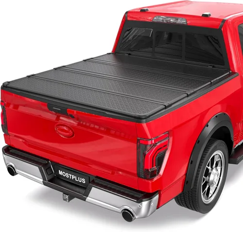 Miniatura 11 de MOSTPLUS - Cubierta de vinilo suave enrollable para caja corta para camioneta Ford F-150 2009-2020 en la parte superior (caja de 5.5 pies)