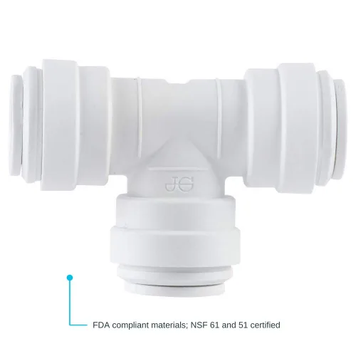 Miniatura 7 de Home Master TMAFC-ERP - Sistema de filtro de agua de ósmosis inversa artesiano de contacto completo y camiseta reductora de diámetro exterior John