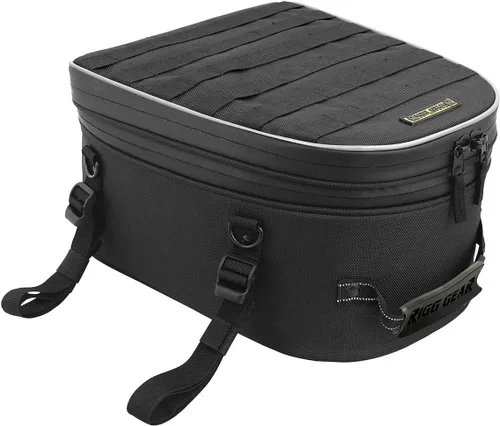 Miniatura 7 de Nelson-Rigg Trails End Dual Sport/Enduro Bolsa de Asiento Trasero
