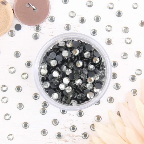 Miniatura 31 de Estrás para aplicar con calor - 6SS, 10SS, 16SS, 20SS, 30SS - 32 colores Iron-on hotfix rhinestones - add brilliant sparkle to apparel, denim