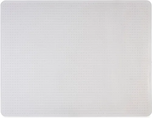 Miniatura 15 de Staples Tapete para silla de oficina, tapetes transparentes, alfombras de pelo mediano, 48 x 36 pulgadas, deslizamiento suave