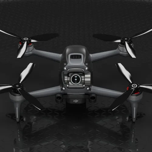 Miniatura 7 de Master Airscrew Hélices Ludicrous para DJI FPV - Negro, 4 piezas