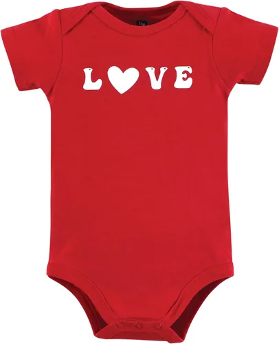 Miniatura 463 de Hudson Baby baby-girls Cotton Bodysuits 3-pack