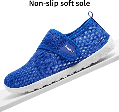 Miniatura 4 de Racqua Zapatos de agua, de secado rápido, ligeros, deportivos, acuáticos, para niños pequeños y grandes