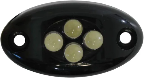 Miniatura 3 de GG Grand General 87420 Luz ámbar 4 LED de cortesía, base transparente