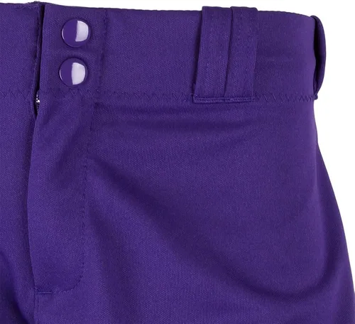 Miniatura 4 de Alleson Athletic pantalones softball con trabillas de cinturón para mujer