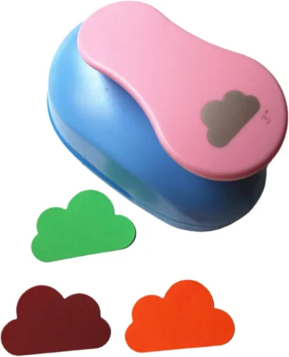 Miniatura 12 de CADY Crafts Punch - Punzones de papel de 3 pulgadas (3.0 in)