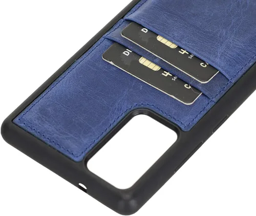 Miniatura 9 de Venito Capri - Funda de piel tipo cartera compatible con Samsung Galaxy Note 10 Plus (6,8 pulgadas), extra segura, con bloqueo RFID y cubierta