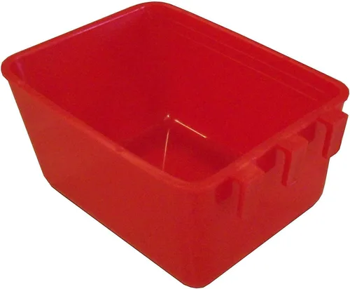 Tazas de jaula para pájaros, comederos de semillas, plato de riego para alimentación de pollo, agua para conejos, caja de jaula de alambre colgante