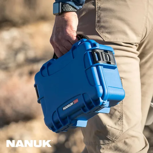 Miniatura 7 de Nanuk Valija rígida resistente al agua con relleno de espuma, color canela, 904