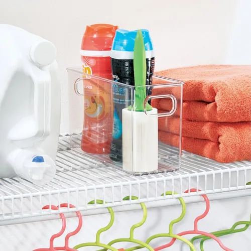 Miniatura 6 de iDesign - Contenedor organizador de plástico sin BPA para despensa y cocina, congelador y refrigerador con asas de fácil agarre, 10 x 4 x 6