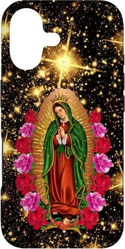 Miniatura 32 de Funda para iPhone 12/12 Pro Nuestra Señora Virgen De Guadalupe Virgen María