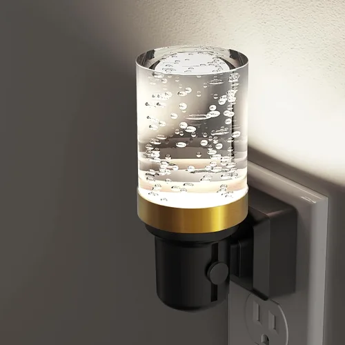 Miniatura 29 de L LOHAS LED Luces nocturnas enchufables a la pared, paquete de 2 unidades de 3000 K/4000 k/5000 K de temperatura de color ajustable, luz nocturna