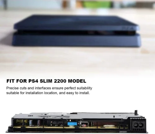 Miniatura 3 de Fuente de alimentación para Sony PS4, -160FR Fuente de alimentación portátil Reemplazo para PS4 Slim 2200 Modelo, -160FR Unidad de fuente