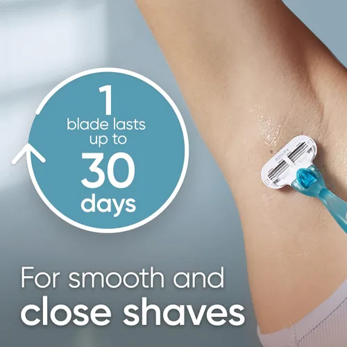 Miniatura 3 de Gillette Venus Original Recambios de cuchilla de afeitar para mujer, 8unidades