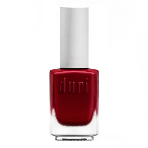 Miniatura 75 de duri Esmalte de uñas, terciopelo rojo 688, rojo sexy, cobertura completa, acabado brillante, secado rápido, 0.45 onzas líquidas. Rojo Velvet
