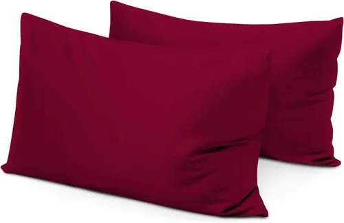 Miniatura 13 de Juego de 2 fundas de almohada de viaje de 12 x 16 con cierre de sobre, funda de almohada para niños pequeños, 600 hilos, 100% algodón egipcio suave