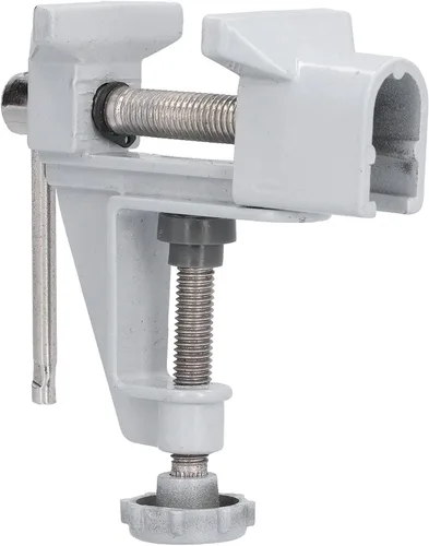 Miniatura 7 de Tornillo de mesa, herramienta de tornillo de banco y tubería, abrazadera multifuncional para mesa resistente, abrazadera de tornillo de banco