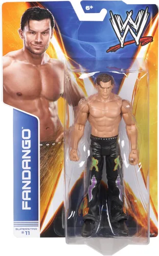 Miniatura 4 de WWE Figura de acción Superstar #11 Fandango