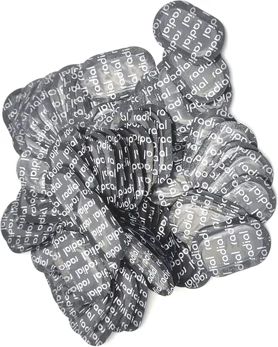 Miniatura 8 de 100 piezas XTMC V-1100 Parche radial ovalado pequeño universal de reparación de neumáticos parche frío para coche de pasajeros 1 3/8 pulgadas x 2