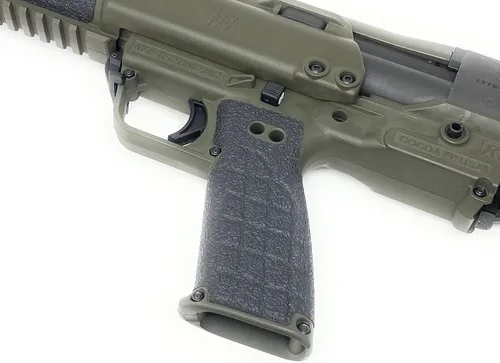 Miniatura 5 de Paquete combinado de envoltura de agarre y almohadilla para mejillas para escopeta Kel-Tec Keltec KSG, almohadilla de varios grosores