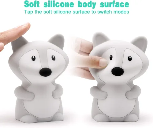 Miniatura 2 de Luz nocturna para niños, lámpara de noche, luz de dormitorio, luces LED, lámpara para niños, lámpara de cuarto de bebé, resistente a la rotura