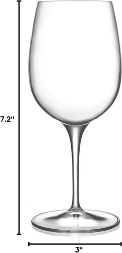 Miniatura 7 de Luigi Bormioli Palace - Copas de vino blanco de 11 oz (juego de 6), transparente