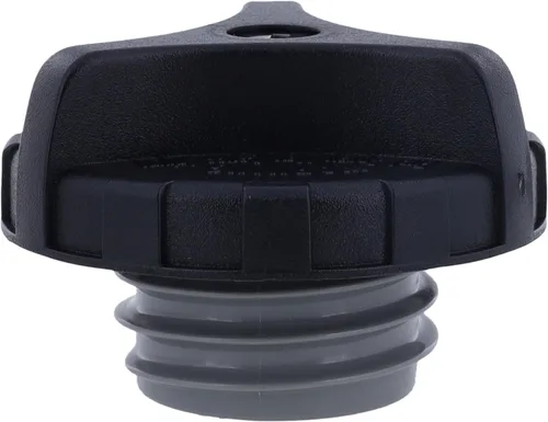 Miniatura 3 de MotoRad Tapa de combustible de bloqueo regular, negro, viene con 2 llaves, tapa de motor duradera
