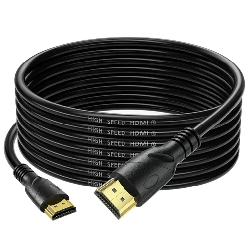 Miniatura 15 de Cable HDMI 4K de 100 pies de ultra alta velocidad HDMI 2.0 cable 4K @60Hz 18 gbps, conector chapado en oro, retorno de audio y video Ethernet