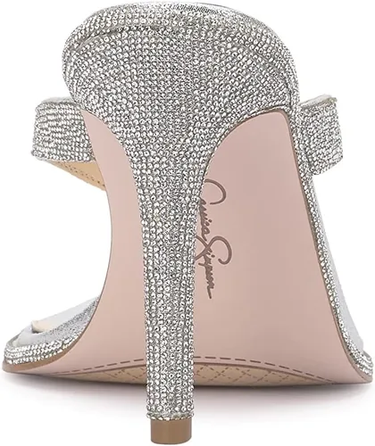 Miniatura 3 de Jessica Simpson Sandalia de tacón alto con adornos Pules para mujer