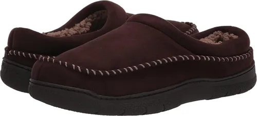 Miniatura 9 de Dearfoams Men's Thompson Cozy Memory Foam Indoor Outdoor Clog House Slipper