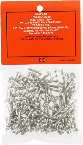 Miniatura 2 de Traxxas Juego de tornillos 1845, 112 piezas, martillo de trineo