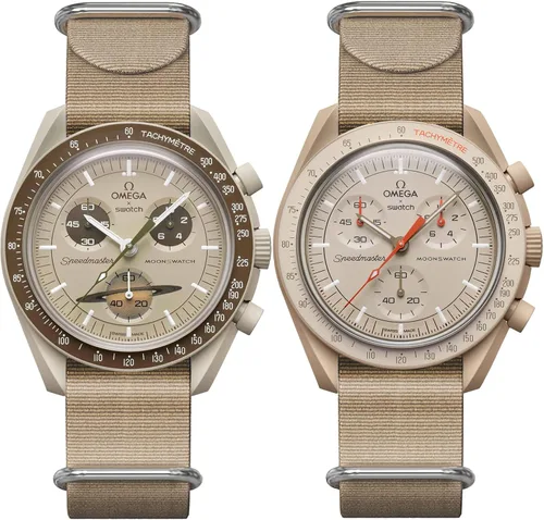 Miniatura 3 de Correa de reloj para Omega X Swatch Moonswatch Correa de reloj Speedmaster 20MM de liberación rápida de goma de repuesto