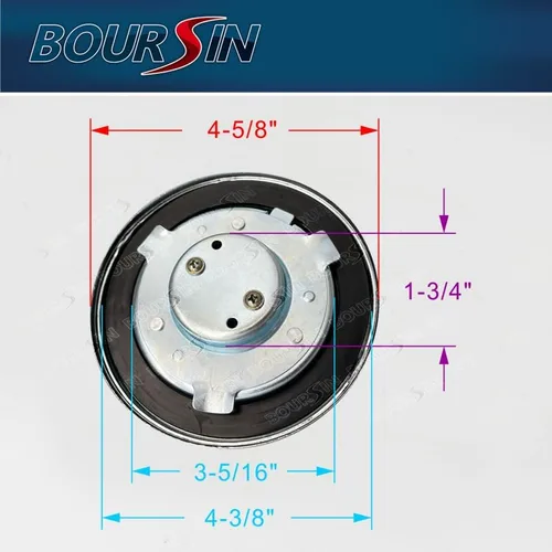 Miniatura 3 de Tapa de combustible para Komatsu PC40-6 PC100-5 PC100-6 PC120-5 PC120-6 PC200-5 PC200-6 PC200-7 PC200-8 PC210-6 PC210-7 PC220-5 PC220-5 PC220-5 6