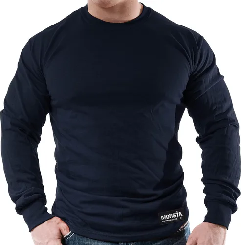 Miniatura 3 de Monsta Clothing Co. Entrenamiento de culturismo masculino (Monsta Classic-000) Gimnasio LNGSLV