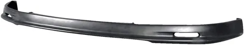Miniatura 4 de FREEMOTOR802 Divisor de parachoques delantero compatible con Honda Civic Sedán 1992-1995, estilo Type-R sin pintar, negro, PP, alerón de mentón