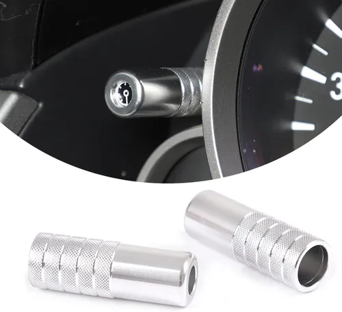 Miniatura 8 de Cubierta decorativa para barra de ajuste de tablero de instrumentos de aleación de aluminio para Mazda MX-5 RF Miata 2009-2015 (rojo)